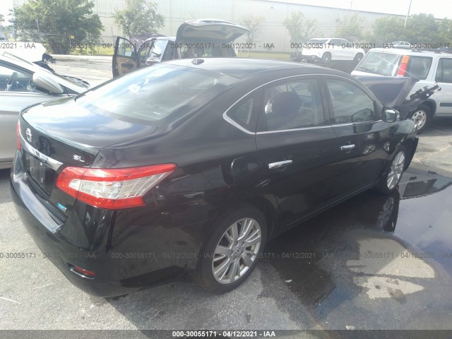 Photo 3 VIN: 3N1AB7AP0EY309597 - NISSAN SENTRA 