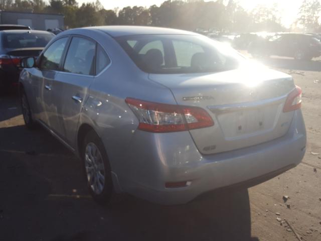 Photo 2 VIN: 3N1AB7AP0EY315562 - NISSAN SENTRA S 