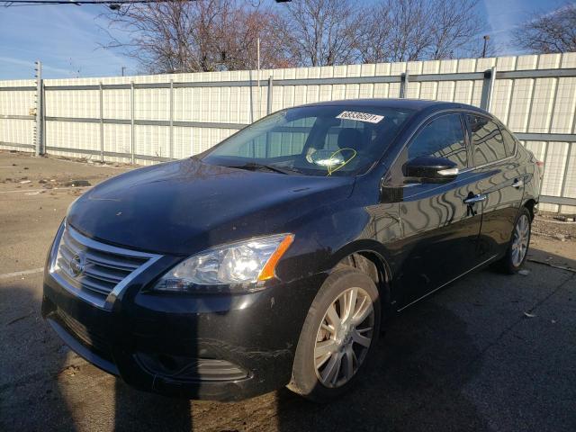 Photo 1 VIN: 3N1AB7AP0EY315741 - NISSAN SENTRA S 