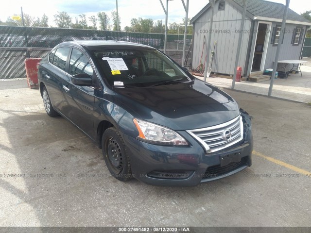 Photo 0 VIN: 3N1AB7AP0EY319532 - NISSAN SENTRA 