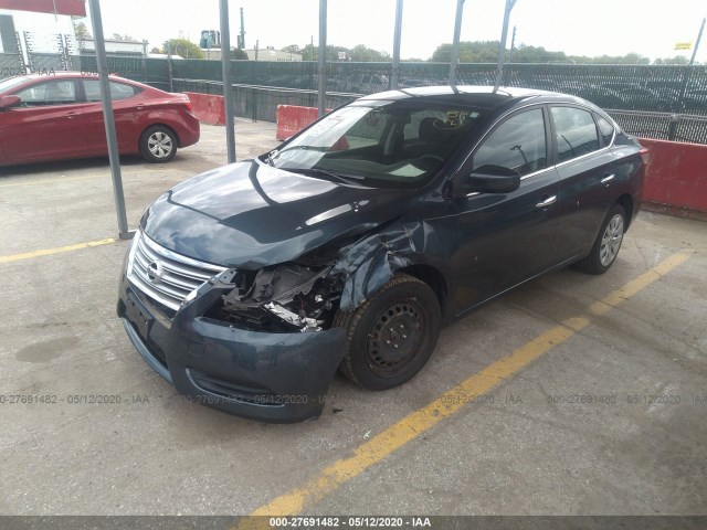 Photo 1 VIN: 3N1AB7AP0EY319532 - NISSAN SENTRA 