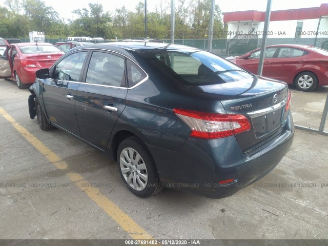 Photo 2 VIN: 3N1AB7AP0EY319532 - NISSAN SENTRA 