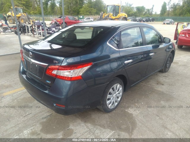 Photo 3 VIN: 3N1AB7AP0EY319532 - NISSAN SENTRA 