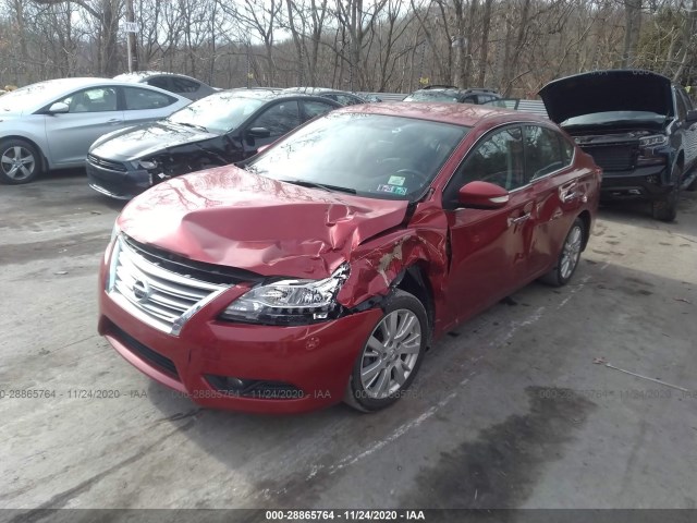 Photo 1 VIN: 3N1AB7AP0EY320163 - NISSAN SENTRA 