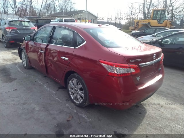 Photo 2 VIN: 3N1AB7AP0EY320163 - NISSAN SENTRA 