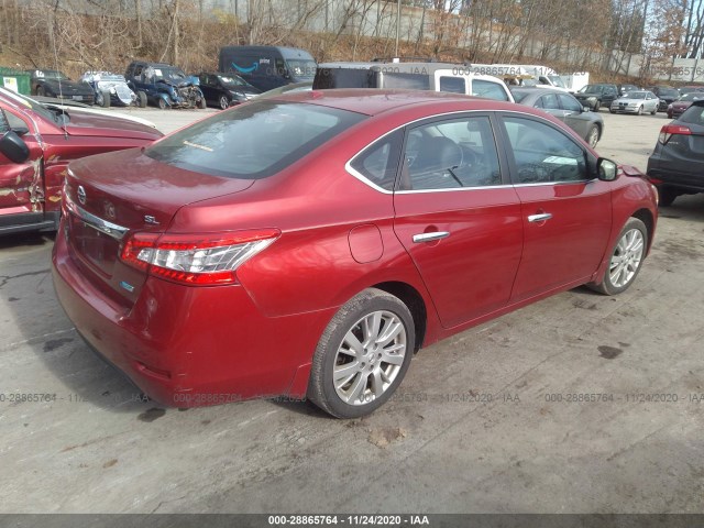 Photo 3 VIN: 3N1AB7AP0EY320163 - NISSAN SENTRA 