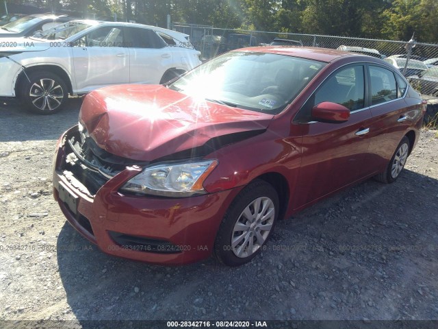 Photo 1 VIN: 3N1AB7AP0EY322219 - NISSAN SENTRA 