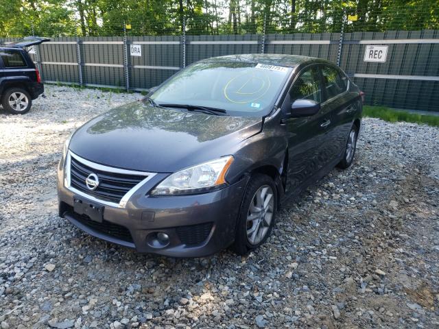 Photo 1 VIN: 3N1AB7AP0EY322690 - NISSAN SENTRA S 