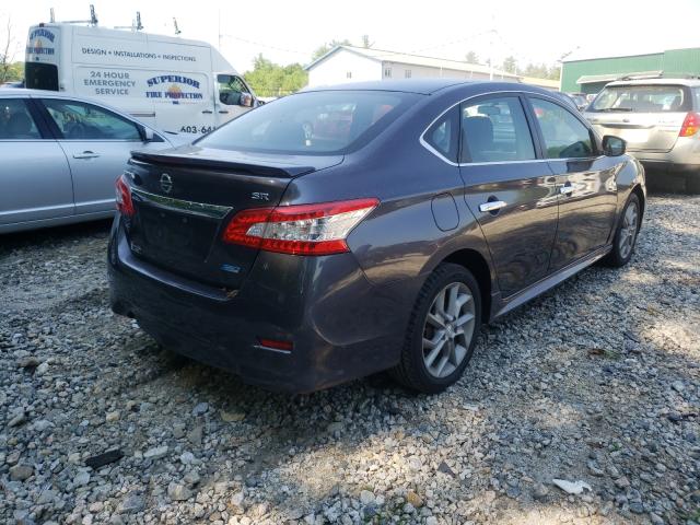 Photo 3 VIN: 3N1AB7AP0EY322690 - NISSAN SENTRA S 