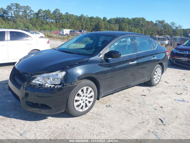 Photo 1 VIN: 3N1AB7AP0EY324603 - NISSAN SENTRA 