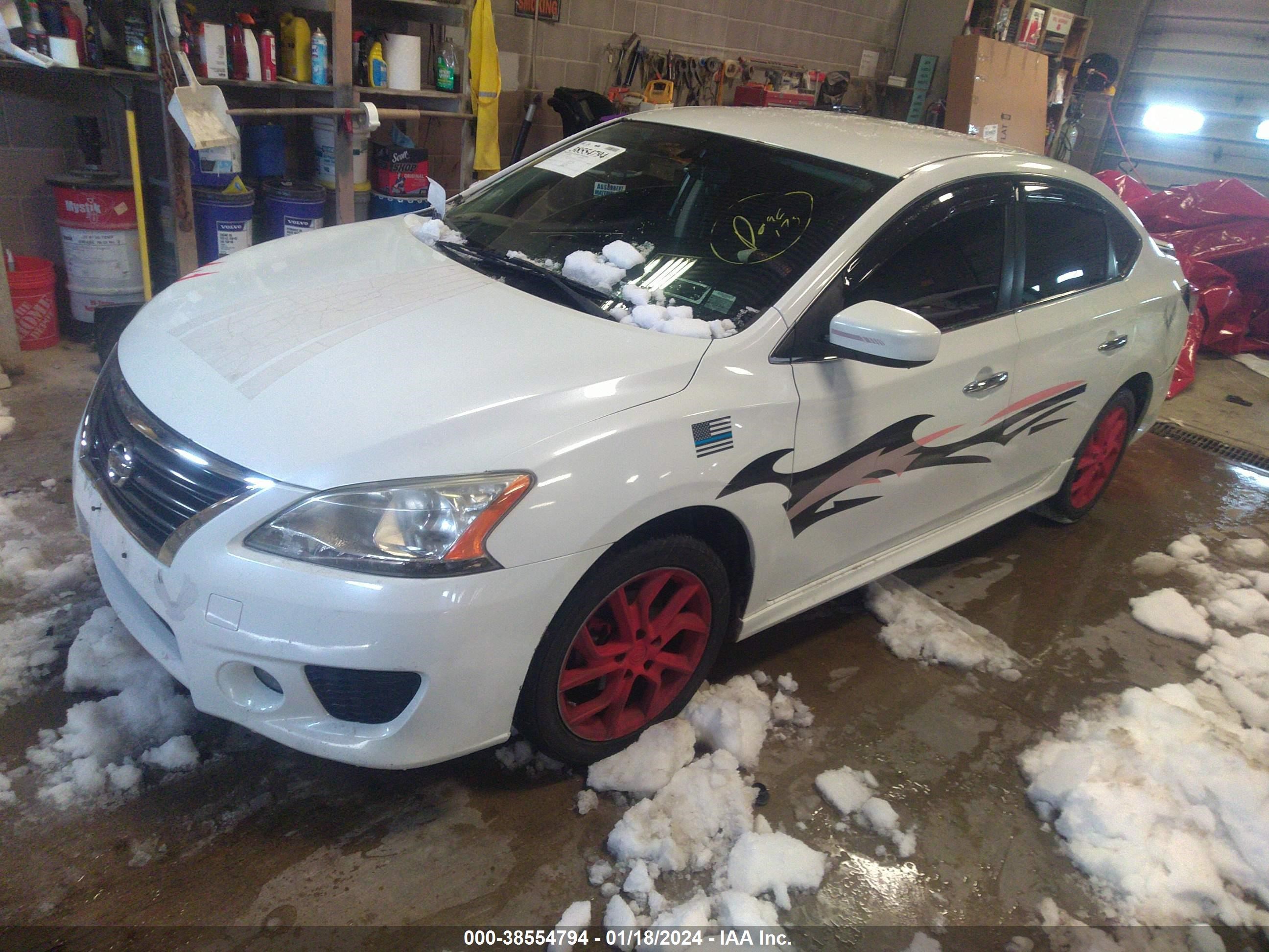 Photo 1 VIN: 3N1AB7AP0EY325685 - NISSAN SENTRA 