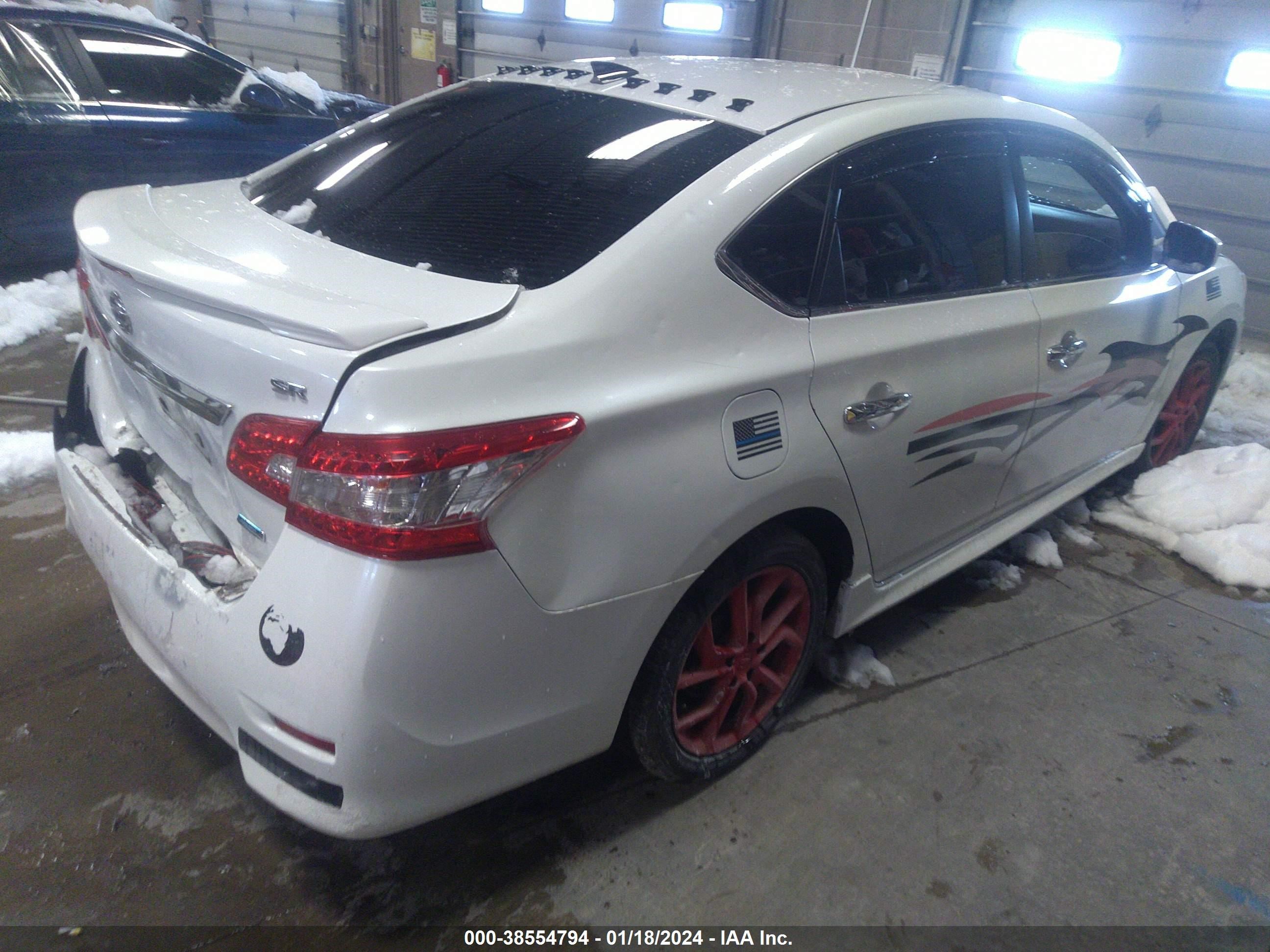 Photo 3 VIN: 3N1AB7AP0EY325685 - NISSAN SENTRA 