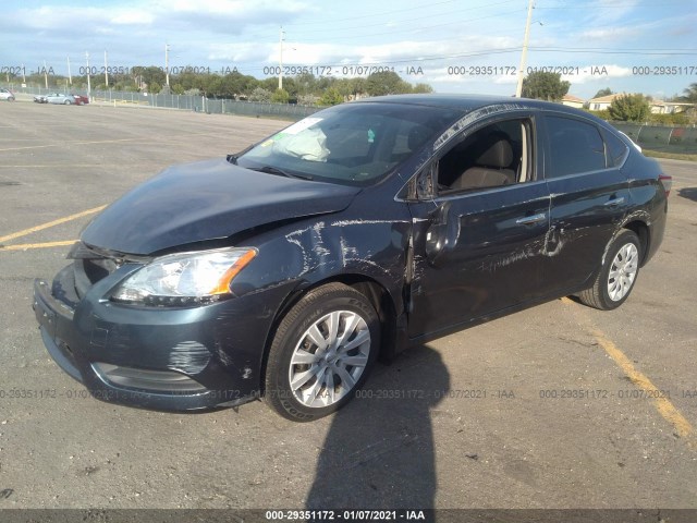 Photo 1 VIN: 3N1AB7AP0EY325864 - NISSAN SENTRA 