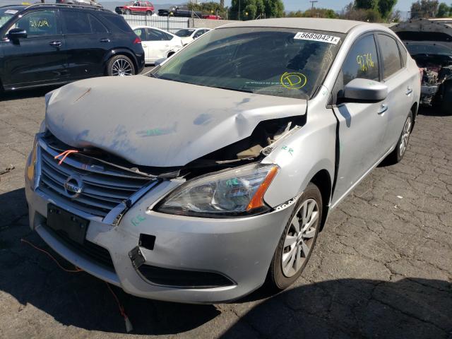 Photo 1 VIN: 3N1AB7AP0EY330224 - NISSAN SENTRA S 