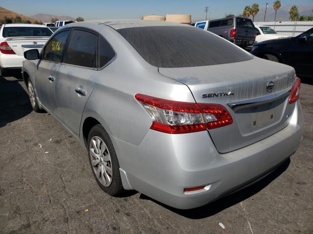 Photo 2 VIN: 3N1AB7AP0EY330224 - NISSAN SENTRA S 