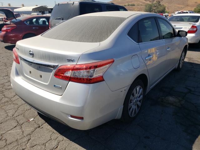 Photo 3 VIN: 3N1AB7AP0EY330224 - NISSAN SENTRA S 