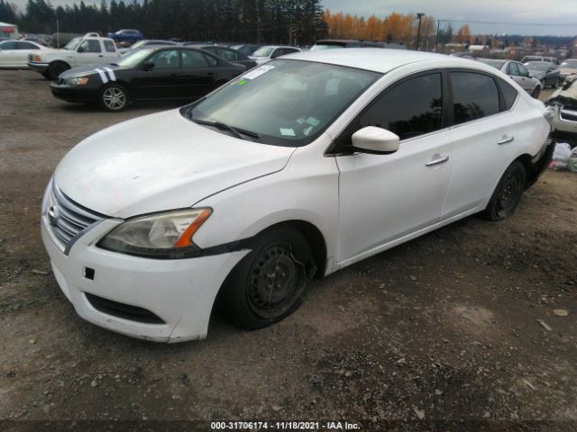 Photo 1 VIN: 3N1AB7AP0EY330725 - NISSAN SENTRA 