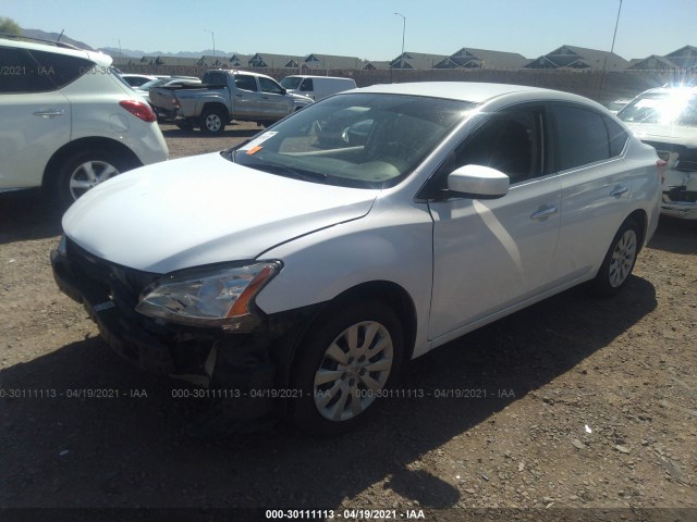 Photo 1 VIN: 3N1AB7AP0EY331129 - NISSAN SENTRA 