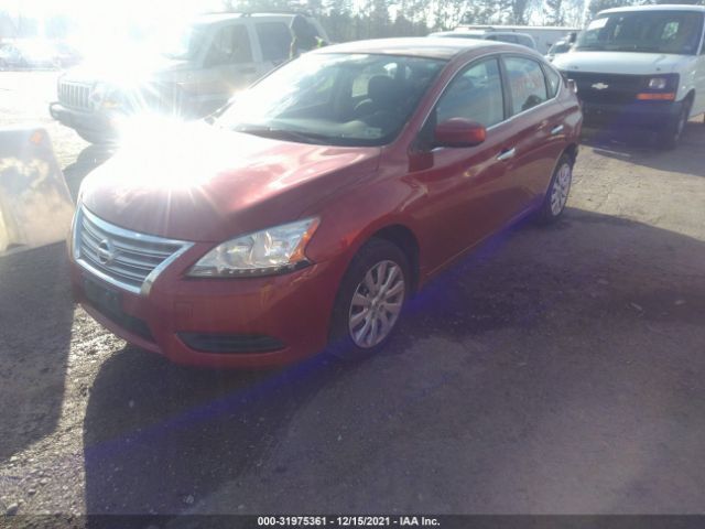 Photo 1 VIN: 3N1AB7AP0EY332913 - NISSAN SENTRA 