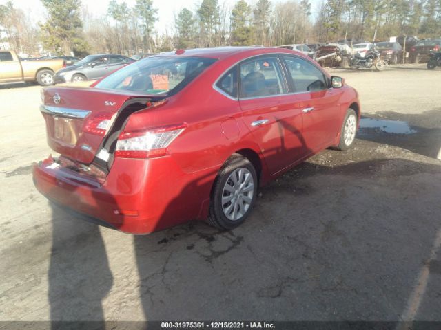 Photo 3 VIN: 3N1AB7AP0EY332913 - NISSAN SENTRA 