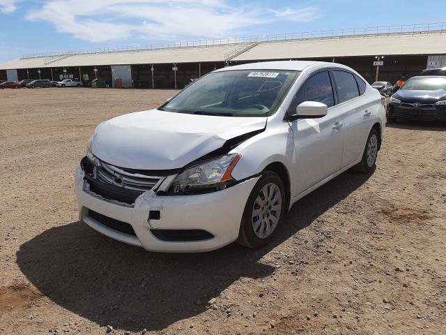 Photo 1 VIN: 3N1AB7AP0EY333818 - NISSAN SENTRA S 