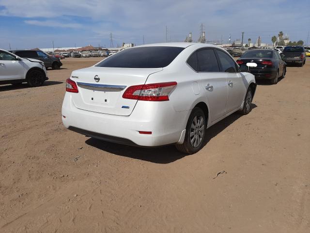 Photo 3 VIN: 3N1AB7AP0EY333818 - NISSAN SENTRA S 