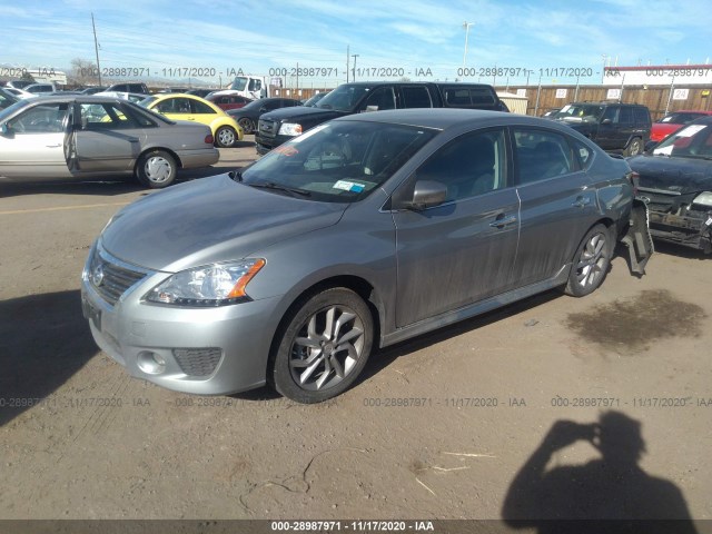 Photo 1 VIN: 3N1AB7AP0EY334466 - NISSAN SENTRA 