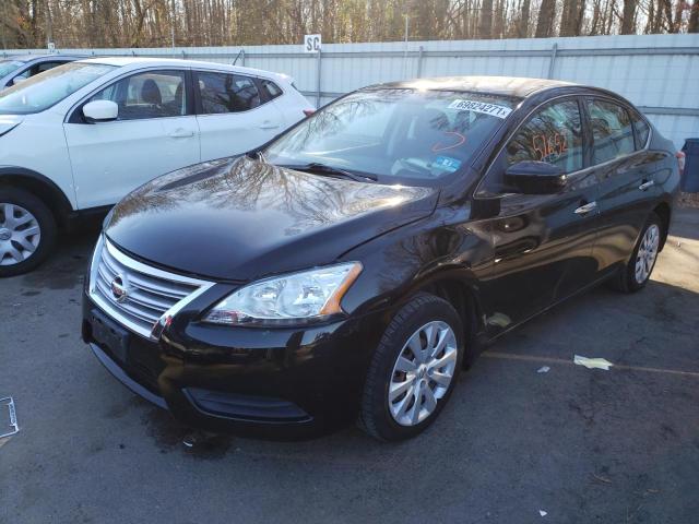 Photo 1 VIN: 3N1AB7AP0EY336590 - NISSAN SENTRA S 