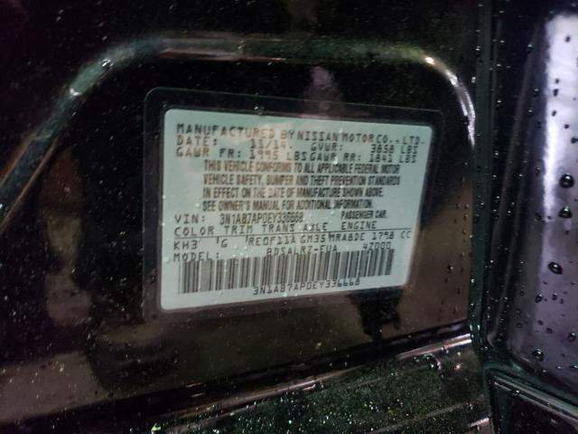 Photo 11 VIN: 3N1AB7AP0EY336668 - NISSAN SENTRA 