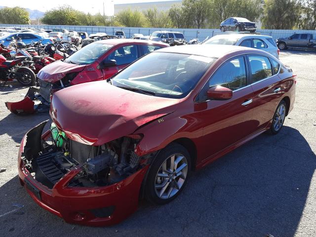 Photo 1 VIN: 3N1AB7AP0EY337366 - NISSAN SENTRA S 