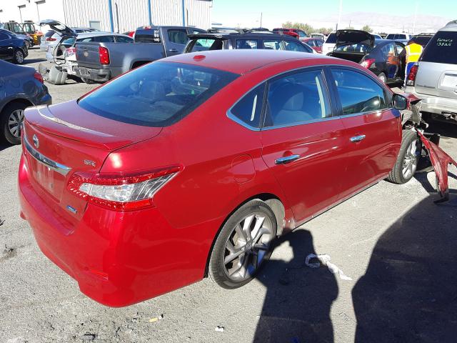 Photo 3 VIN: 3N1AB7AP0EY337366 - NISSAN SENTRA S 