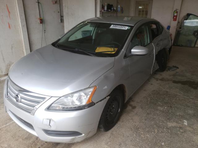 Photo 1 VIN: 3N1AB7AP0EY338954 - NISSAN SENTRA S 