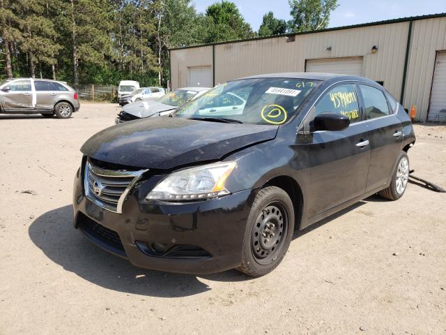 Photo 1 VIN: 3N1AB7AP0EY341594 - NISSAN SENTRA S 