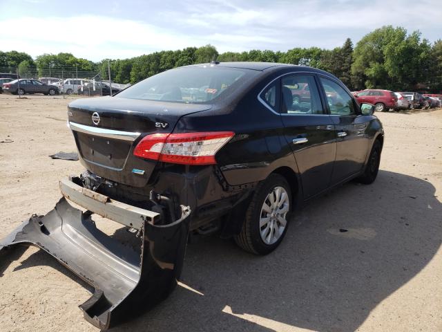 Photo 3 VIN: 3N1AB7AP0EY341594 - NISSAN SENTRA S 