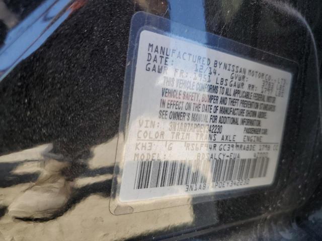 Photo 11 VIN: 3N1AB7AP0EY342230 - NISSAN SENTRA S 