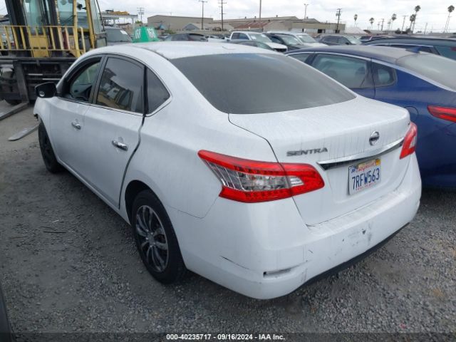 Photo 2 VIN: 3N1AB7AP0FL629503 - NISSAN SENTRA 