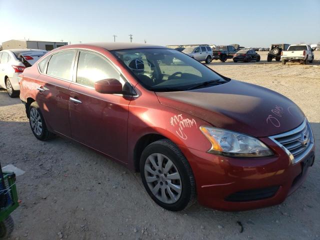 Photo 3 VIN: 3N1AB7AP0FL636015 - NISSAN SENTRA S 