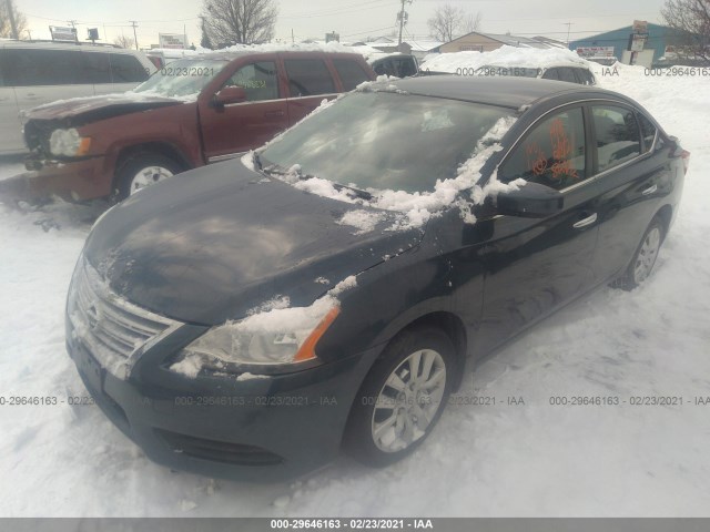 Photo 1 VIN: 3N1AB7AP0FL637486 - NISSAN SENTRA 