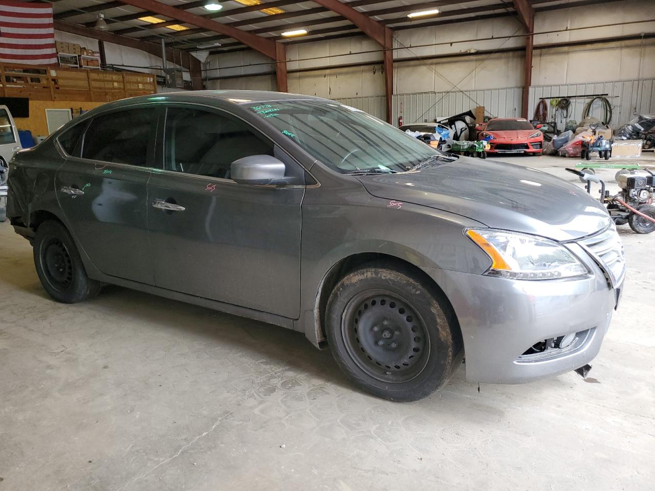 Photo 3 VIN: 3N1AB7AP0FL644552 - NISSAN SENTRA 