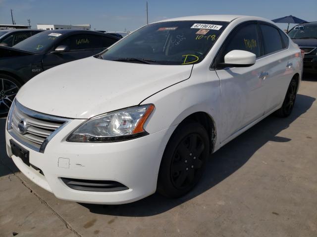 Photo 1 VIN: 3N1AB7AP0FL647550 - NISSAN SENTRA S 