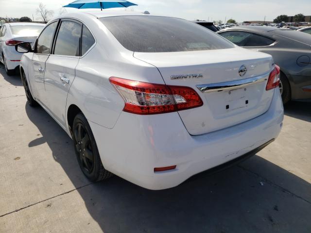 Photo 2 VIN: 3N1AB7AP0FL647550 - NISSAN SENTRA S 