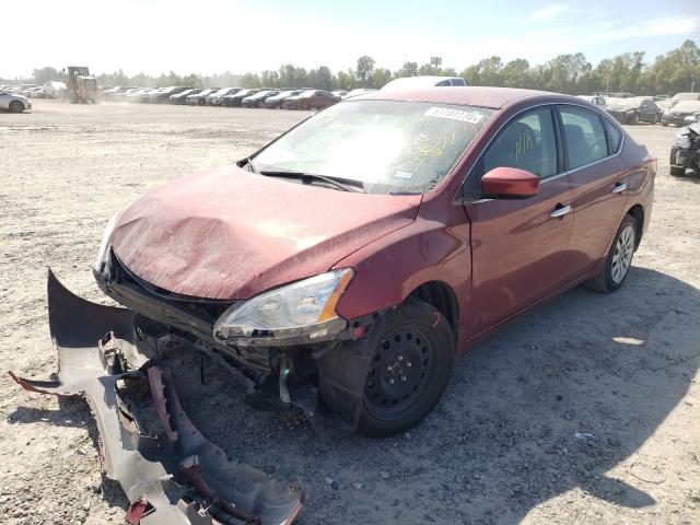 Photo 1 VIN: 3N1AB7AP0FL650108 - NISSAN SENTRA S 