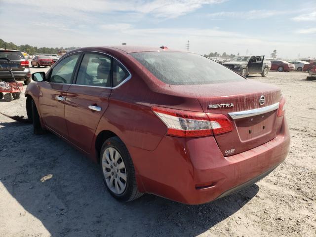 Photo 2 VIN: 3N1AB7AP0FL650108 - NISSAN SENTRA S 