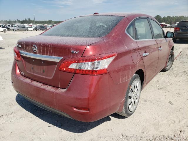 Photo 3 VIN: 3N1AB7AP0FL650108 - NISSAN SENTRA S 