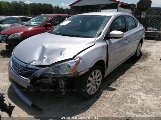 Photo 1 VIN: 3N1AB7AP0FL651968 - NISSAN SENTRA 