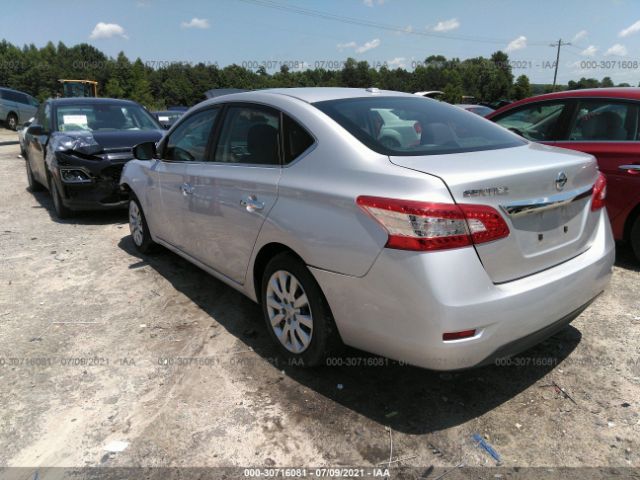 Photo 2 VIN: 3N1AB7AP0FL651968 - NISSAN SENTRA 