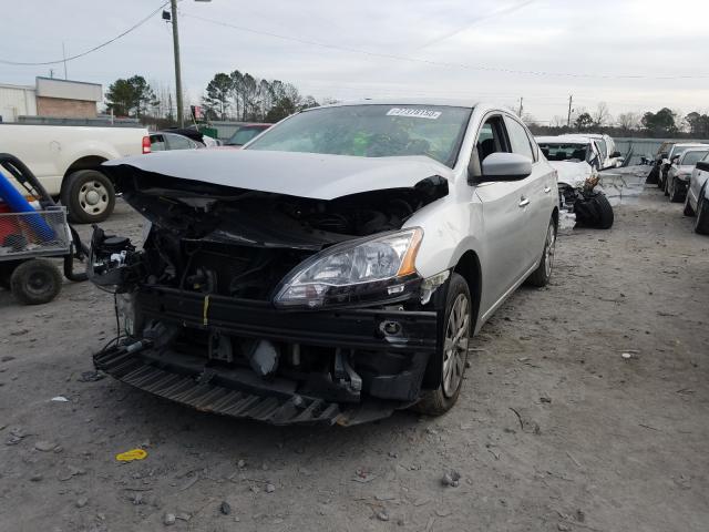 Photo 1 VIN: 3N1AB7AP0FL652330 - NISSAN SENTRA S 