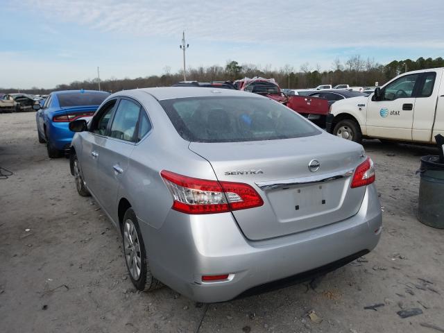 Photo 2 VIN: 3N1AB7AP0FL652330 - NISSAN SENTRA S 