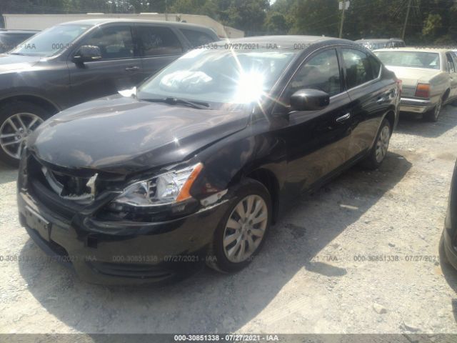 Photo 1 VIN: 3N1AB7AP0FL653364 - NISSAN SENTRA 