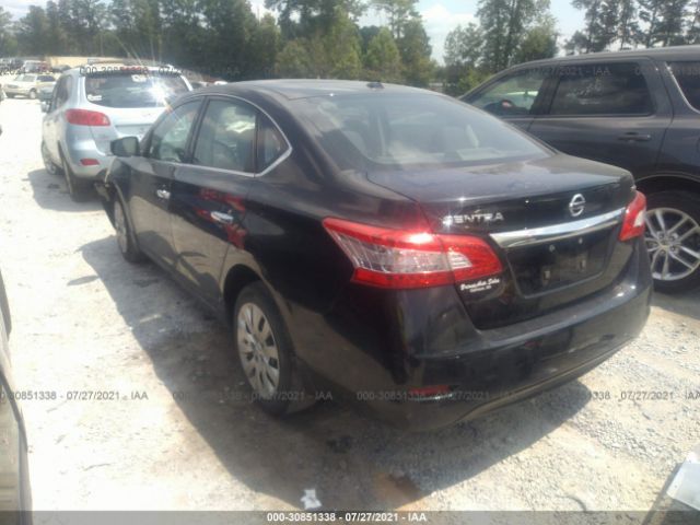 Photo 2 VIN: 3N1AB7AP0FL653364 - NISSAN SENTRA 